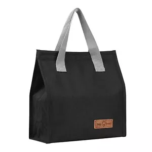 Lunch Bag Insulated Lunch Box Bag Reusable Lunch Tote Bag Lunch Box Container... - Picture 1 of 7