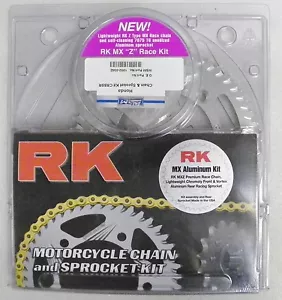 RK HONDA 125 CR CHAIN & SPROCKET KIT 2000 2001 2002 2003 - Picture 1 of 1