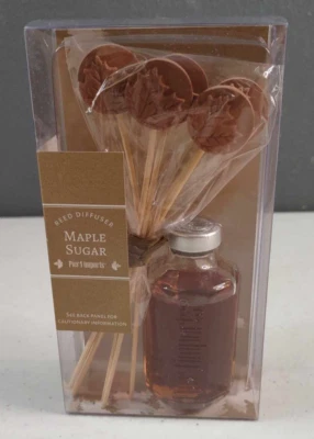 Maple Sugar Reed Diffuser Fragranced Liquid Pier 1 Imports 0.95 FL OZ - Image 1 of 3