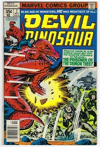 1978 Marvel Comics Group #7 DINOSAURO DEL DIAVOLO F/VF (7.0) - Foto 1 di 2