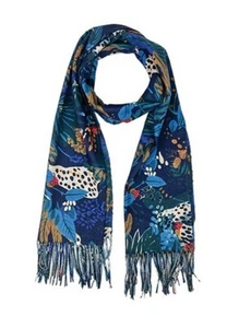 Abstract Leaf Scarf - Picture 1 of 1