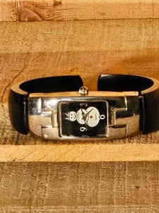 Snowman Cuff Watch New Battery Runs Great - Picture 1 of 4