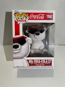 Funko POP! Coca-Cola - 90er Jahre Coca-Cola Bär #158 - Bild 1 von 6