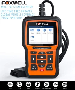 FOXWELL NT510 Fits JAGUAR - ABS SRS Oil Reset Code Reader Diagnostic Scan Tool - Picture 1 of 11