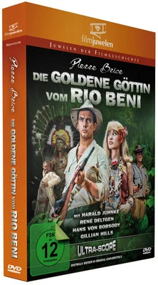 Die goldene Göttin vom Rio Beni - Pierre Brice auf Abenteuer in Rio, Filmjuwelen