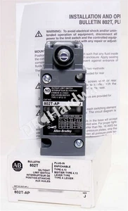 Surplus Open Allen Bradley 802T-AP Ser J Lever Type 0.29 Nm Limit Switch CW/CCW. - Picture 1 of 6