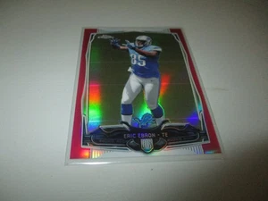 Eric Ebron 2014 Topps Chrome Pink Refractor RC #213 /399 - Picture 1 of 1