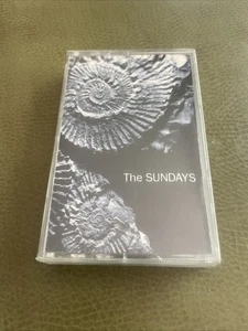 The SUNDAYS Cassette Reading Writing and Arithmetic 1990 DGC Rough Trade RARE - Picture 1 of 2