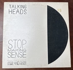 ORIGINAL 1984 TALKING HEADS Album STOP MAKING SENSE Vinyl w BOOKLET LP, Ex - Foto 1 di 7