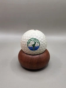 Clearwater Greens Logo Golf Ball Maxfli Collectors Ball Courses Club - Picture 1 of 5