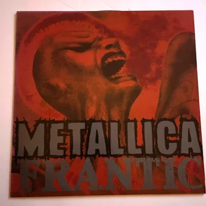 METALLICA | FRANTIC UK 12" VINYL 2003 Unkle remix - Picture 1 of 4