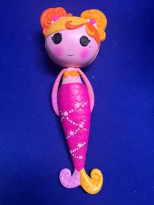 LaLaLoopsy Mermaid Opal 2012 Full Size 15" Doll La La Loopsy Orange Pink Toy - Foto 1 di 9
