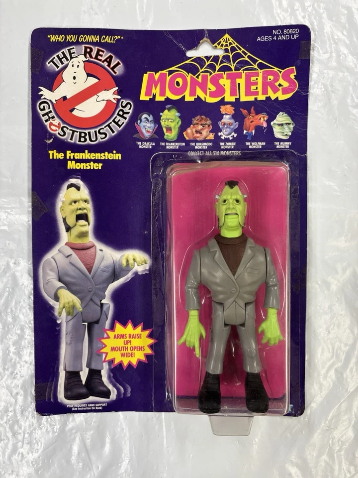 The Real Ghostbusters Frankenstein Monster Action Figure Kenner 1986