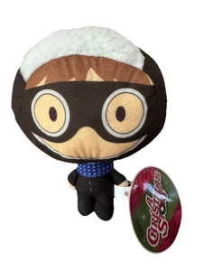 A Christmas Story Ralphie In Nero Vestito Neve Con Occhiali Morbido Peluche Giocattolo 7” NUOVO - Foto 1 di 4