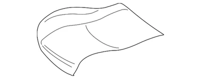 Funda de asiento original Ford 9E6Z-7862901-AC Foto 1 de 2