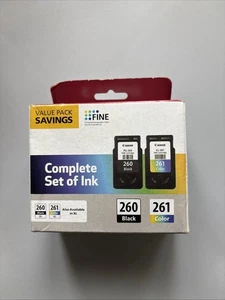 Canon PG-260 / CL-261 (3725C006) Multicolor Tintenpatrone - Bild 1 von 6