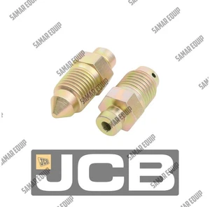 JCB PARTS - GENUINE JCB BRAKE NIPPLE SCREW, SET OF 2 PCS (PART NO- 816/60040) - Picture 1 of 1
