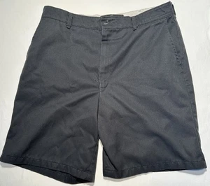 Y2K Red Kap Men’s Work Shorts Gray Flat Front Industrial Uniform Size 36 - Picture 1 of 4