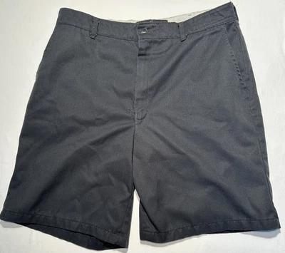 Y2K Red Kap Men’s Work Shorts Gray Flat Front Industrial Uniform Size 36 - Image 1 of 4