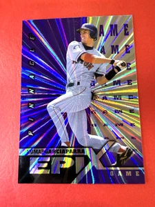 Pinnacle EPIX 1998 *JUEGO púrpura #E5 Nomar Garciaparra ~ Medias Rojas - Imagen 1 de 5