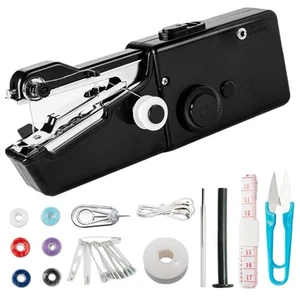 Handheld Sewing Machine for Beginners, Mini Portable Electric Handheld Sewing... - Picture 1 of 6