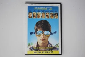 The Way Way Back DVD 2013 Steve Carell Sam Rockwell - Picture 1 of 1
