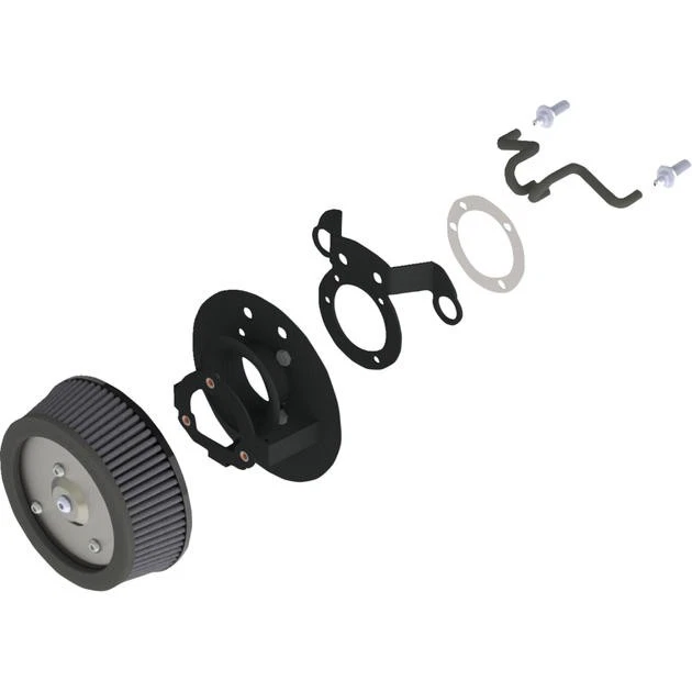 Vance & Hines VO2 Naked Air Cleaner Kit 71311 Harley XL Sportster - Image 1 of 1