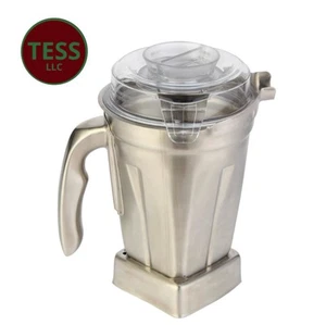 48oz Replacement Stainless Steel Container ForVitamix Blenders G/P/Ascent series - Picture 1 of 9