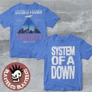 Camiseta System Of A Down Toronto Canadá 2025 Rogers Stadium Venue en septiembre - Imagen 1 de 3