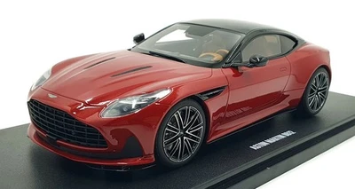 GT Spirit 1/18 Scale Resin GT936 - Aston Martin DB12 - Red - Image 1 of 4