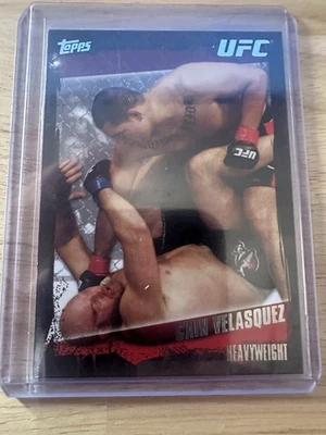2010 Topps UFC Series Four 4 #92 Cain Velasquez - Image 1 of 2