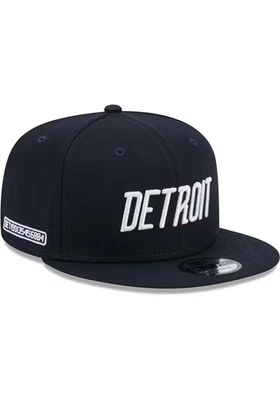Authentic New Era MLB Detroit Tigers City Connect 9FIFTY Snap-Back Cap | Navy - Image 1 of 4