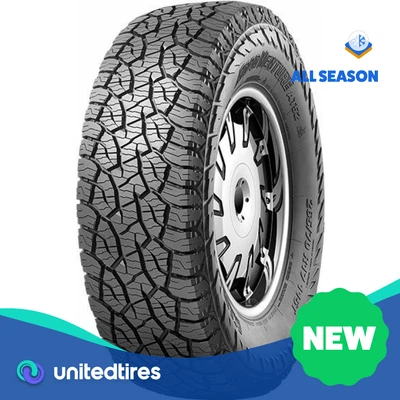 New 265/70R16 Kumho Road Venture A/T 52 112T - Imagem 1 de 4