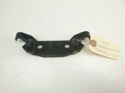 08 Aprilia Shiver 750 inferior triple línea de freno delantero manguera guía TRSH DV Foto 1 de 4