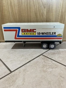 Vintage 1970s Nylint GMC Astro 18-wheeler- “The Rig”- Trailer Only - Picture 1 of 11