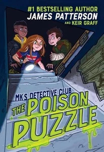 Mk's Detective Club: The Poison Puzzle by James Patterson Paperback Book - Picture 1 of 1