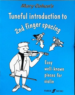 Mary Cohen's Tuneful Introduction to 2 nd finger spacing - Image 1 of 2