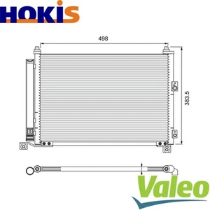 CONDENSER AIR CONDITIONING 814403 FOR MAZDA BT-50/Pickup/Platform/Chassis 2.5L - Picture 1 of 6