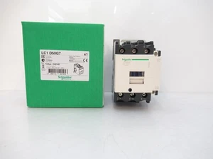 Schneider Electric TeSys LC1 D50G7 Contactor 600V AC, 50 A - Picture 1 of 7