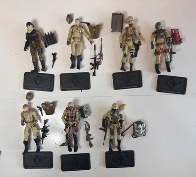 HASBRO G.I JOE 3.75 Modern Retaliation, Renegades, Pursuit of Cobra ,POC,ROC - Image 1 of 4