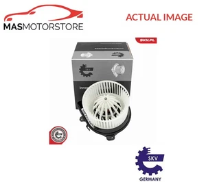 INTERIOR BLOWER FAN MOTOR LHD ONLY SKV GERMANY 68SKV235 P FOR CITROËN DISPATCH - Picture 1 of 10