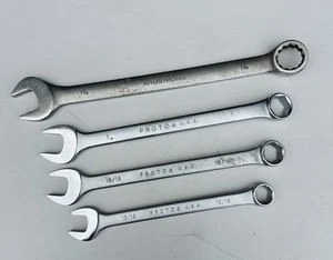 Proto Professional 3 Piece Combination Wrench Set 1 Armstrong Wrench - Picture 1 of 4