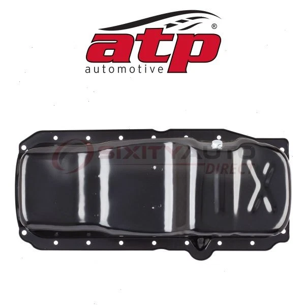 ATP Engine Oil Pan for 1999-2000 Cadillac Escalade - Cylinder Block  pc - Изображение 1 из 4