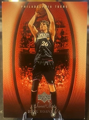 2005-06 Upper Deck Sweet Shot - Kyle Korver #75 - Image 1 of 2