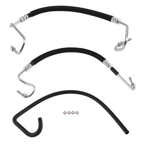 Power Steering Hose for Silverado Sierra 2500HD 3500HD 6.0L 3401292 2001-2010 - Picture 1 of 12