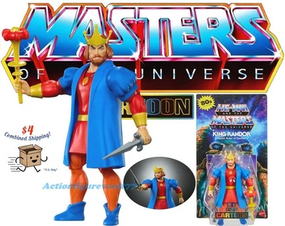 2025 MOTU Origins Filmation KING RANDOR Cartoon Collection ----IN-STOCK---- - Image 1 of 2