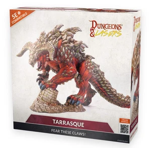 Dungeons & Laser: Tarrasque - 1 miniatura con base scenica - statuina DND per - Foto 1 di 2