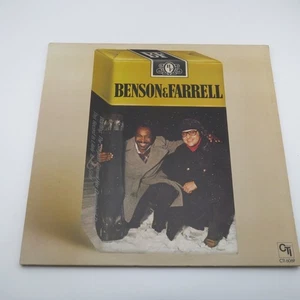 Benson & Farrell - Benson & Farrell LP Record 1976 CTI Jazz 33 RPM - Picture 1 of 3