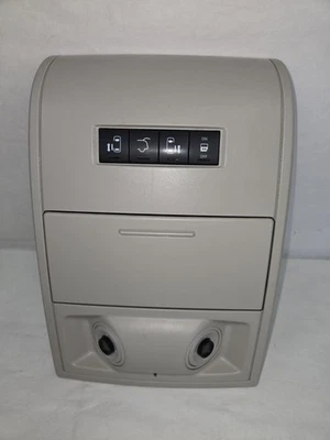 Dodge Caravan Chrysler Town & Country Over Head Council 2008-20 bronceado OEM Mopar Foto 1 de 4