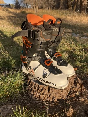 Scarpa Maestrale RS 4.0 Alpine Touring Ski Boots Size 25.5 - Image 1 of 4